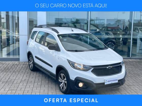 CHEVROLET SPIN 1.8 ACTIV7 8V FLEX 4P AUTOMÁTICO